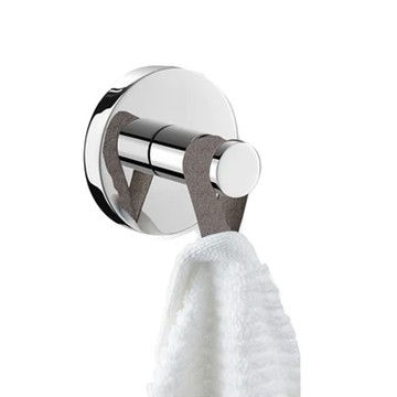 ZACK 亮面壁掛式掛勾 316不鏽鋼  銀色  1個