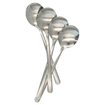 U-mop 韓式錘紋勺 Set 4入  1組