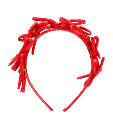 Monnalisa Satin Bow Headband