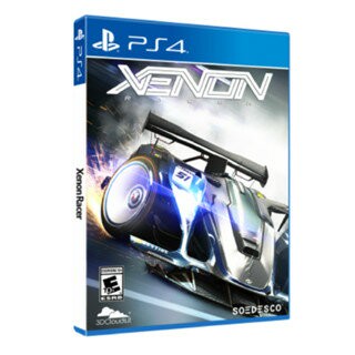 PS4 氙氣狂飆 Xenon Racer 中文版