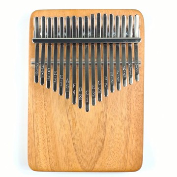 桃花心木拇指琴/17音拇指琴/KALIMBA