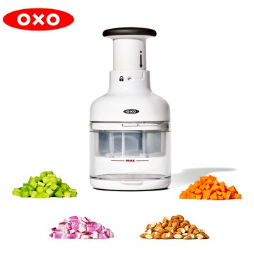 OXO 好好壓切碎器
