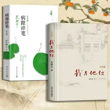 我與地壇(精裝紀念版)史鐵生正版當代文學初高中閱讀人民文學
