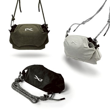 NIID x VIA 山系漫遊 單肩包 - 四色選購