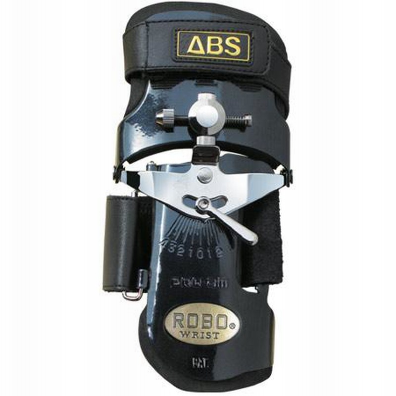 ほぼ未使用】ABS ロボリスト ゴールドフィンガー M 右投げ用