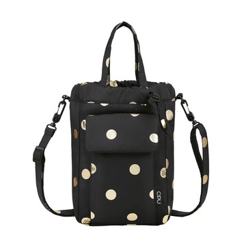 Airy隨行飲料袋 ECO黑金點