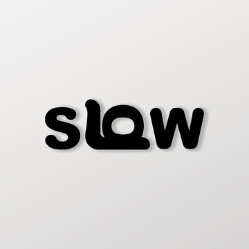 【SunBrother】SLOW/車貼