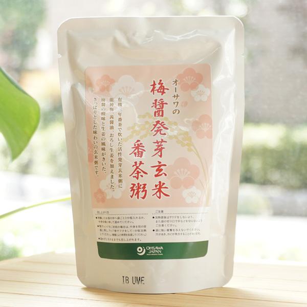 オーサワの梅醤発芽玄米番茶粥  200g