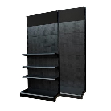 可開發票 工具架子超市架家用收納五金店電動樣品展示架掛板置物貨架洞洞板