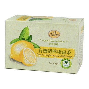 曼寧有機清檸康福茶  / 20入茶包　eslite誠品