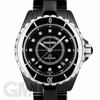 シャネル J12 H1626 ブラックセラミック 38mm CHANEL 【中古 シャネル J12 H1626 ブラックセラミック 38mm CHANEL 【中古