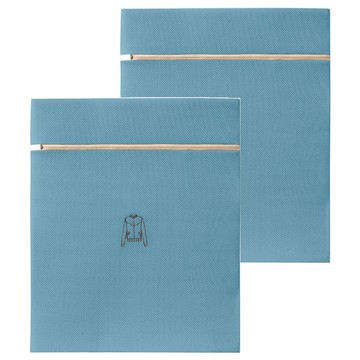 厚款洗衣袋 Set 2  藍色  2個