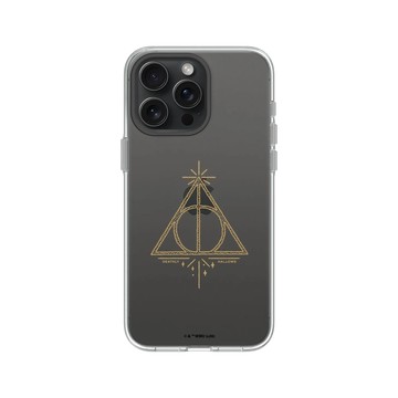 iPhone 15 Pro Max Clear 透明 - 哈利波特 Harry Potter - 圖騰系列：死神的聖物