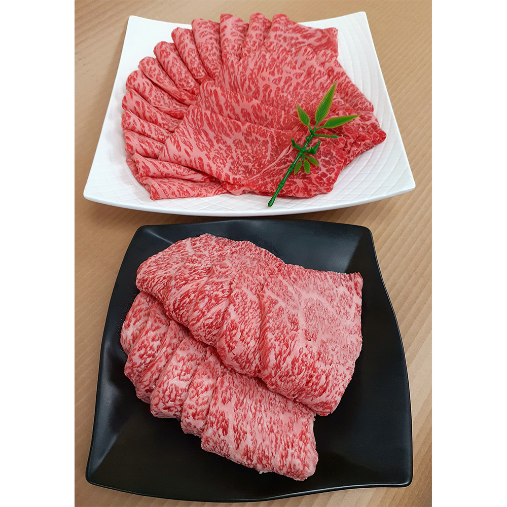 忠蔵 国内産黒毛和牛スライス・焼肉セット