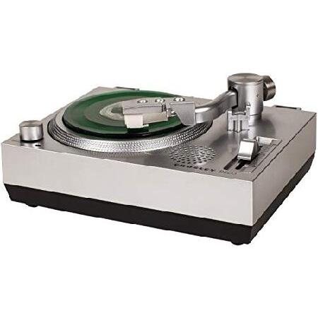 Crosley CR6037A-SI RSD3 ミニターンテーブル 3インチビニールレコード用 シルバー