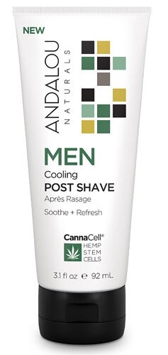 Andalou Naturals MEN Cooling Post Shave 3.1 fl oz