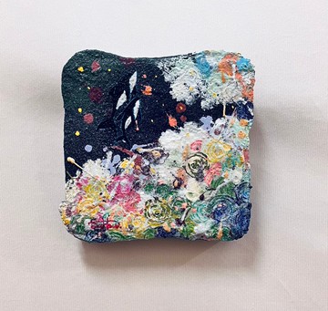 阿鯨的花海星雲・餅乾岩系列