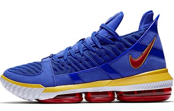 NIKE LEBRON 16 SUPERBRON 2019 BLUE