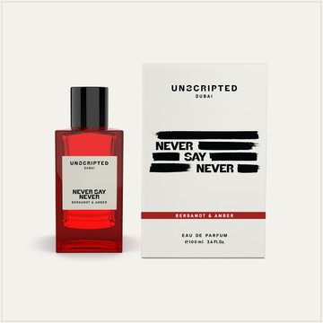Unscripted Never Say Never永不設限琥珀百花淡香精Xerjoff Erba Pura100ML