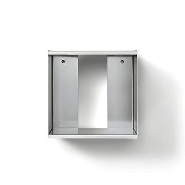 Taper Cube Box 不鏽鋼壁掛方櫃