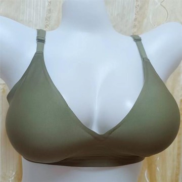 外擴型胸內衣女小胸聚攏顯大性感漫畫文胸無痕無鋼圈加厚墊