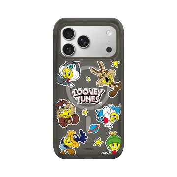 iPhone 17 Pro Max AirX 本質黑 - 樂一通 Looney Tunes - 崔弟玩偶裝