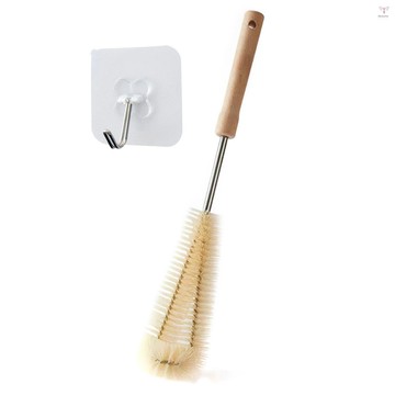 1 件裝瓶刷清潔劑長木柄水瓶清潔刷無死區杯子真空瓶水壺花瓶運動瓶燒瓶|各種尺寸可選