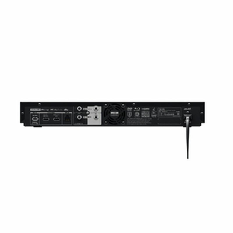 TOSHIBA 聞かさ DBR-4KZ400 BLACK 東芝 レコーダー