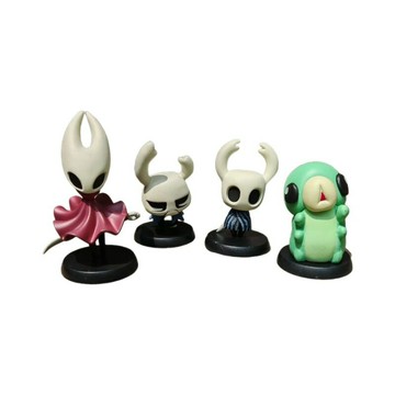 8款空洞騎士Q版奎若黃蜂女擺件左特幼蟲游戲模型動漫模型