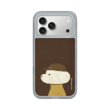 iPhone 17 Pro Max AirX 流變灰 - Seungyoun Kim - 戴帽子的小狗