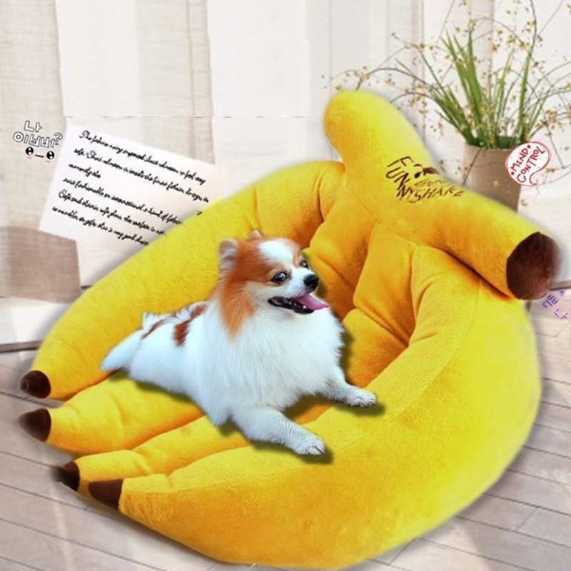 ペット用ベッド カドラー 犬 猫 小型犬 バナナ フルーツ 個性的 室内用 寝床 ソファ クッション ペット用品 ペットグッズ 可愛い 通販 Lineポイント最大0 5 Get Lineショッピング