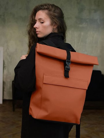 Jasper Mini Lotus系列後背包S (銹褐色)