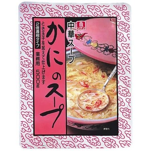 リケン かにのスープ 500g