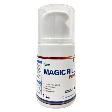 V-Care 犬用南極磷蝦油 磷脂 膽鹼 蝦紅素 15ml  Omega Fatty Acids  1瓶