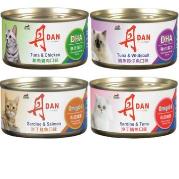 DAN 【24入組】- 愛貓罐頭 185g