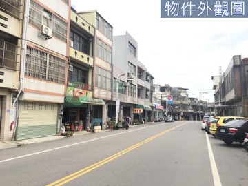 傳家金店面 (火車站滿租 9 房)｜桃園市楊梅區成功路