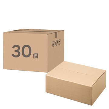 comet 寄件紙箱 B型  淡棕色  30個  30 x 20 x 12cm