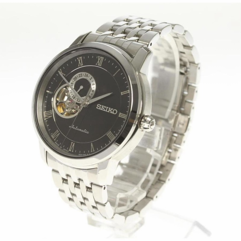 ☆美品【SEIKO】セイコー プレザージュ SARY063 4R39-00M0 自動巻き 