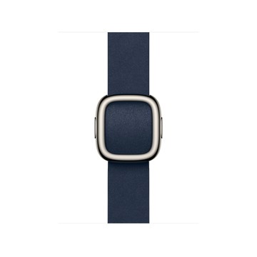 Apple 42 公釐藏藍色時尚環扣錶帶 - L