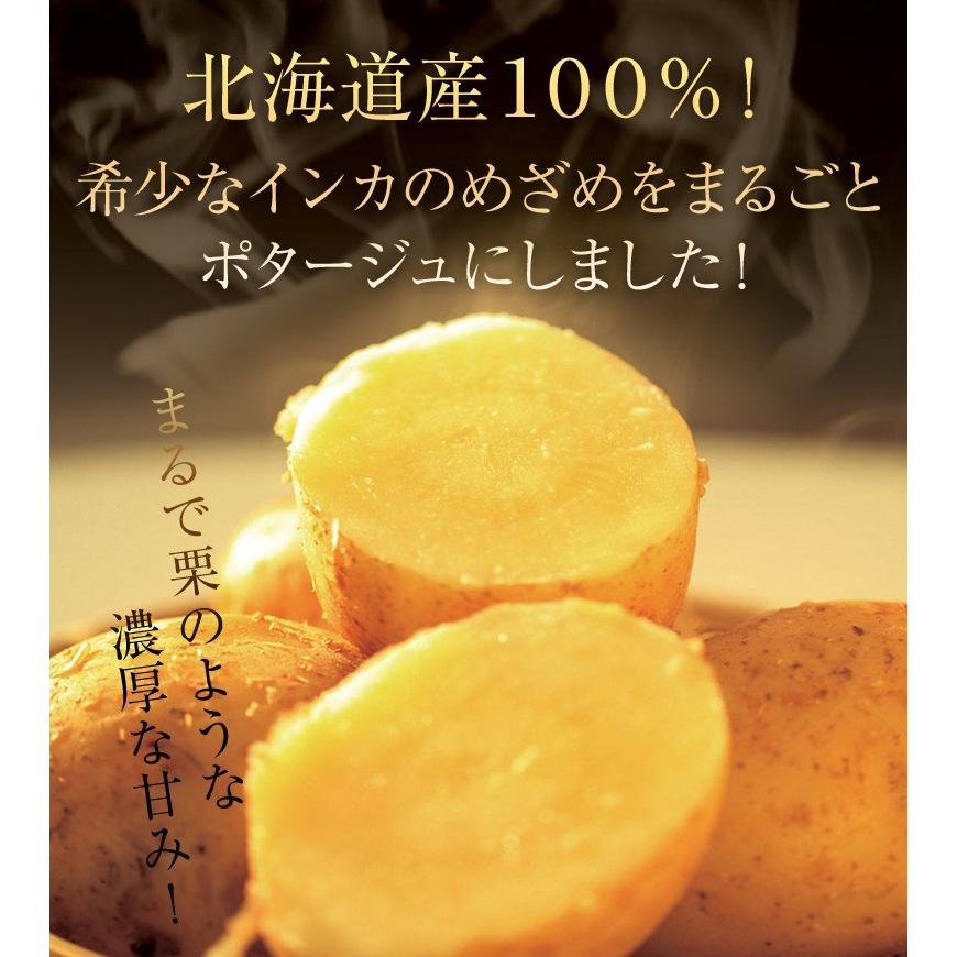 ポタージュ 送料無料 メール便 インカのめざめポタージュ 10食セット 北海道 じゃがいも 1,080円 ポッキリ