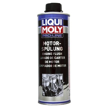 LIQUI MOLY PRO LINE 引擎清洗劑 500ml 適用於汽油、柴油引擎  20810/2427  1瓶