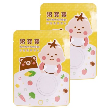 粥寶寶 無毒農 青蔬總匯吻仔魚 12個月以上  120g  2包