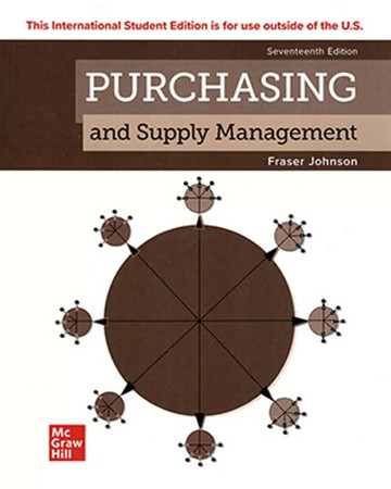 Purchasing and Supply Management (17版) Fraser Johnson 2024 華泰文化