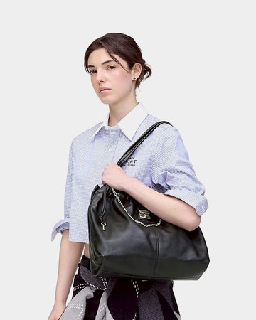 MARC JACOBS CRISTINA 皮革托特包 -