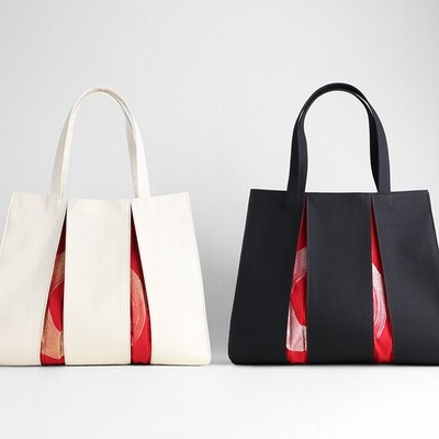 Kosho Ougi 帆布 トートバッグ Madoka M レディース メンズ おしゃれ キャンバス 布バッグ オリジナル 日本製 京都 肩掛け 軽量 裏地付き サイズ対応 通販 Lineポイント最大get Lineショッピング