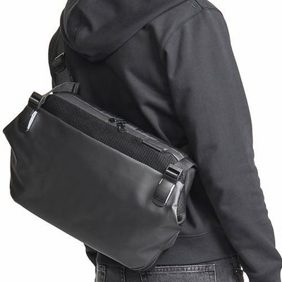 Cote&Ciel コートエシエル ショルダーバッグ メッセンジャーバッグ 黒 コートエシエル Cote&Ciel ショルダーバッグ メッセンジャー