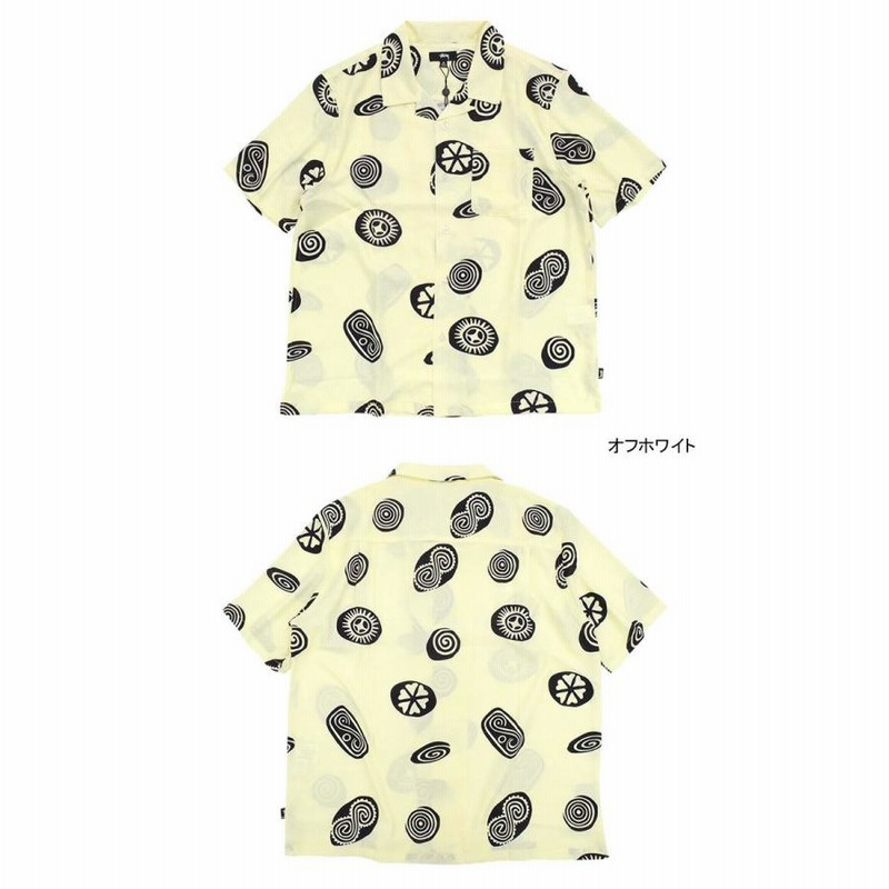 STUSSY ステューシー シャツ 半袖 メンズ Dice Painting