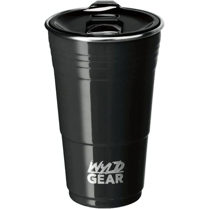 ワイルドギア WYLD GEAR タンブラー CUP 16oz ワイルドカップ 473ml キャンプ Black