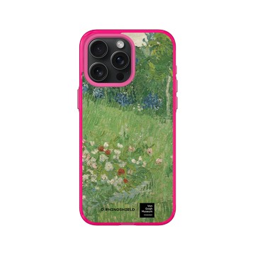 iPhone 15 Pro Max Clear 粉漾桃 - Van Gogh Museum - 杜比尼花園