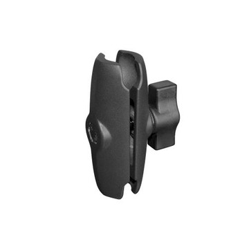 車載平板支架連桿配件頭枕固定平板支架兼容1英寸球頭9cm短款連桿